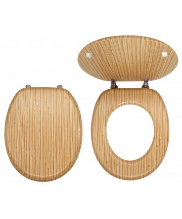 Capac WC Lemn de bambus -WC/BAMBUS -FERRO -Capace WC -129,99 lei -product_reduction_percent