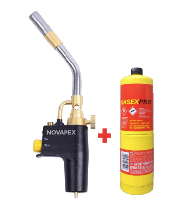 Arzator Industrial cu piezo pentru lipire si butelie GASEX PRO NOV.378181 Frankische Consumabile si accesorii lipire/brazare