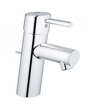 Baterie lavoar Grohe Concetto S size, ventil pop-up, crom 32204001 Grohe Grohe