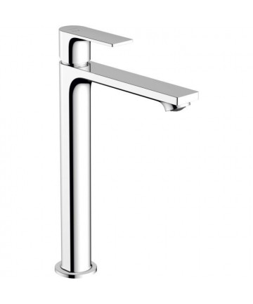 Baterie lavoar inalta Hansgrohe Rebris E 240, CoolStart, ventil pop-up, crom 72581000 Hansgrohe Hansgrohe