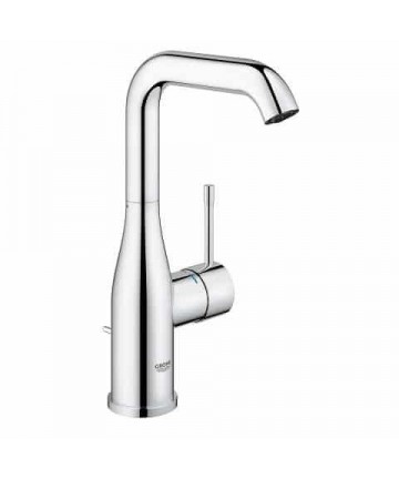 Baterie lavoar Grohe Essence L size, ventil pop-up, crom 32628001 Grohe Grohe