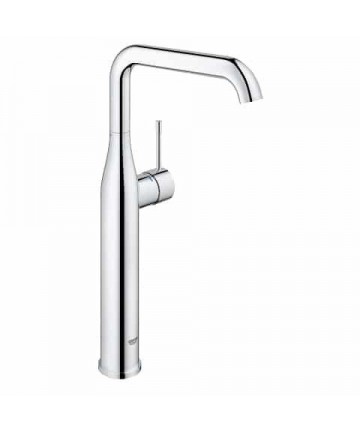 Baterie lavoar Grohe Essence XL size, fara ventil, montare pe blat, crom 32901001 Grohe Grohe