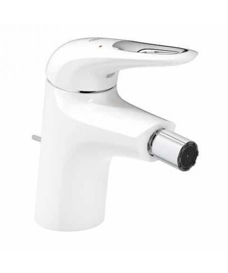 Baterie bideu Grohe Eurostyle New S size, ventil pop-up, alb 33565LS3 Grohe Grohe