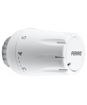 Cartus termostatic FERRO alb -GT11 -FERRO -Capete termostatate -34,99 lei -product_reduction_percent