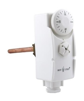 Termostat de imersie 0-90 grade 240V HCWPR-90GA FERRO Capete termoelectric, termostate