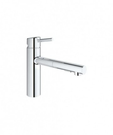 Baterie de bucatarie Grohe Concetto cu dus extractibil, crom 30273001 Grohe Baterii bucatarie