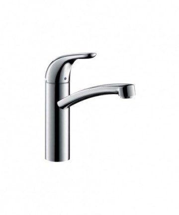 Baterie bucatarie Hansgrohe Focus E, crom 31780000 Hansgrohe Baterii bucatarie