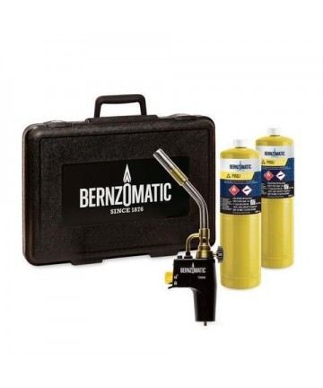Trusa de lipire kit BERNZOMATIC, arzator TS8000 si 2 butelii Mapp/Pro 400 gr BER.379725 Frankische Consumabile si accesorii l...